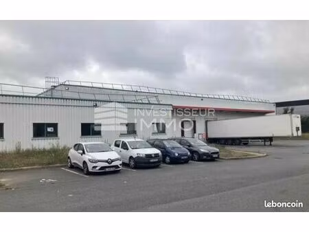 local industriel 2 800 m²