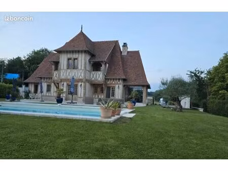 maison normande construction traditionnelle par des compagnons