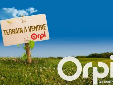 terrain 851 m² mouroux