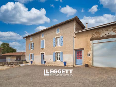 maison 4 pièce(s)  terres-de-haute-charente