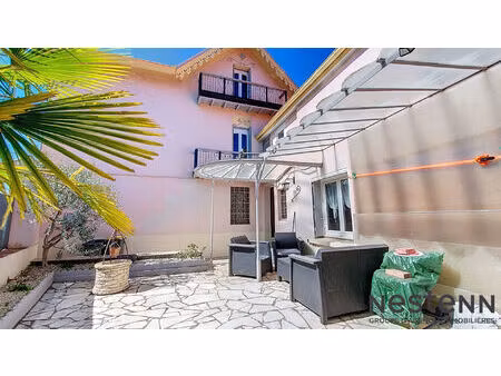 a vendre maison 4 chambres  garage et cour privative à montesquieu volvestre
