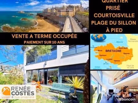 maison en viager 5 pièces 165 m²