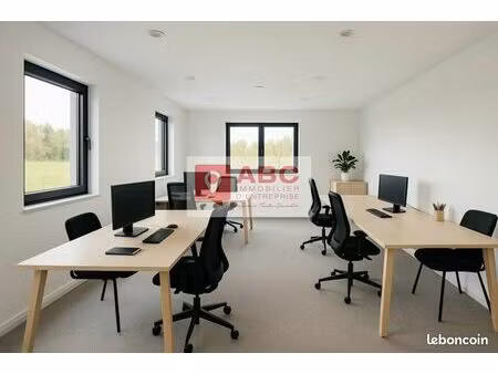 bureaux 100 m² toulouges