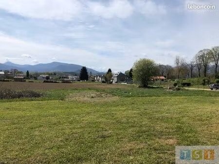 terrain 1206 m² la barthe de neste