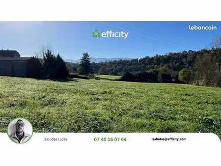 terrain 1 235 m² bonnemazon