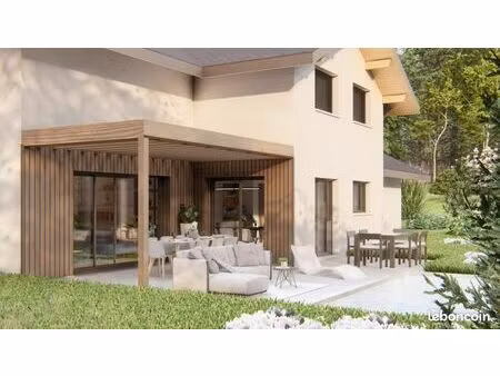 maison 121 m² chapeiry