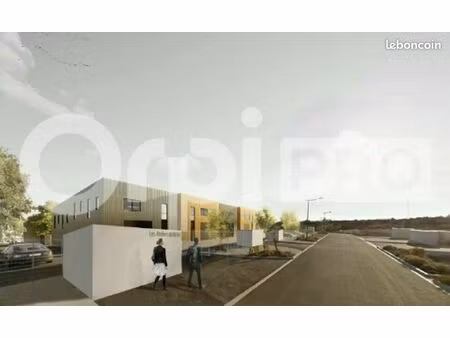 local d'activité 192 m²