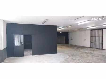 surface commerciale bureau atelier