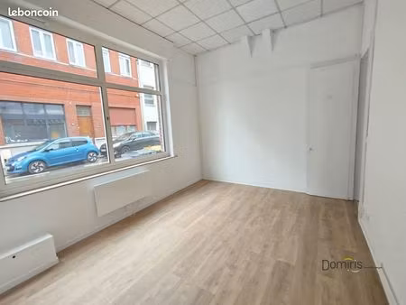 bureaux 20 m² tourcoing