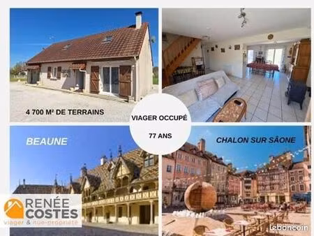 maison en viager 6 pièces 115 m²