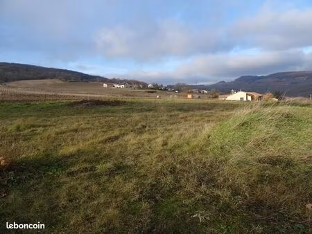 terrain 2342 m² leynes