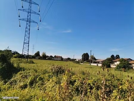 a vendre terrain à construire zone ux