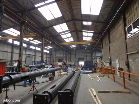 bâtiment 1750 m² téteghem