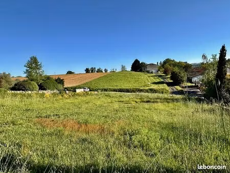 terrain 1359 m² cunac