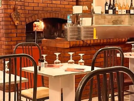 fonds de commerce  pizzeria  restaurant 220 m² cavaillon