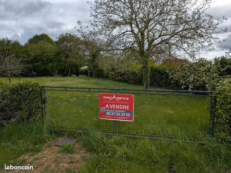 terrain 1078 m² parce-sur-sarthe