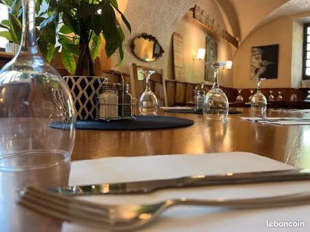 vend fond de commerce restaurant