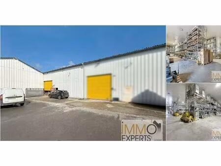 surface industrielle à louer à rue des roseurs 18 seilles (vbc67664)