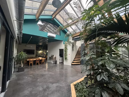 exceptionnel loft de 350m2 + garage de 50m2