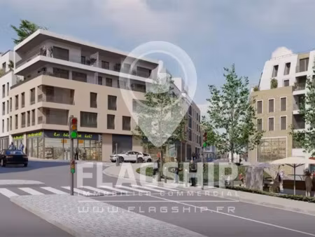 magnifique local commercial de 62m² - sucy en brie - dispo 4t 2025