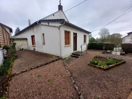 vente maison 3 pièces 80 m² biches (58110)