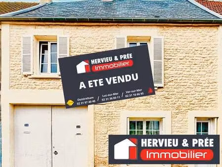 vente maison à luc-sur-mer (14530) : à vendre / 68m² luc-sur-mer