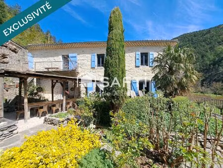 maison de caractère du xviie s chatillon-en-diois