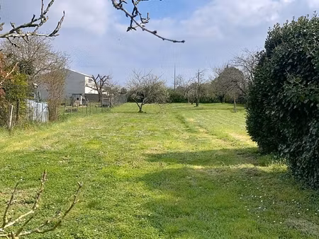 vente terrain à bâtir 771 m²