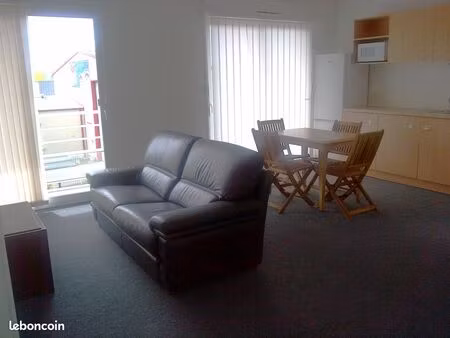 t3 appartement meublé 54 m² - sucé-sur-erdre avec balcon