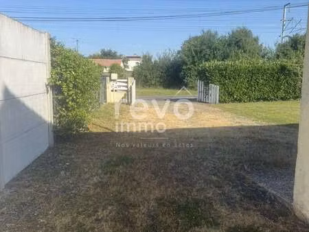 vente terrain à l'herbergement (85260) : à vendre / l'herbergement