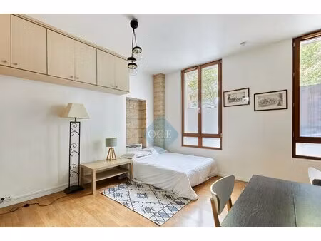 grand studio tout équipé à vincennes