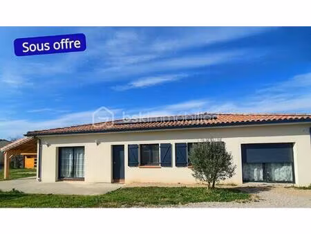 maison contemporaine de 124 m² à issus