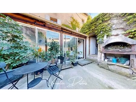 maison de village - caunes minervois - avec cour intérieur