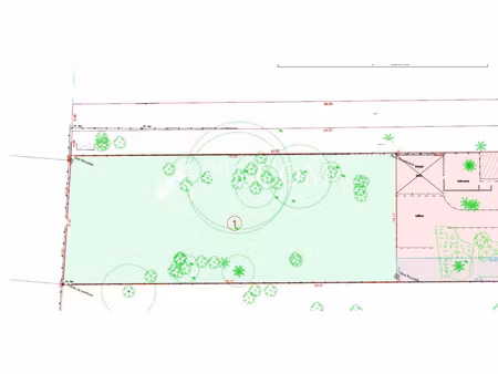 terrain à bâtir 1174 m2