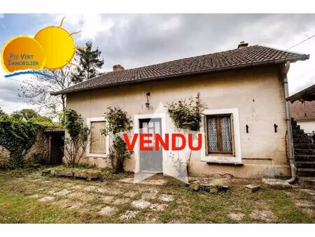 maison proche pontailler