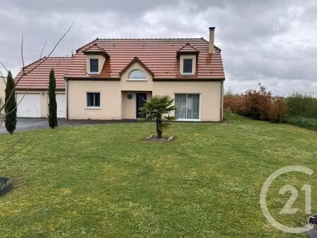 maison à vendre - 7 pièces - 138 70 m2 - st lumier en champagne - 51 - champagne-ardenne