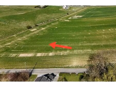 magnifique terrain de 3900m²