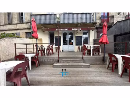 fonds de commerce pizzeria licence iv proche langon