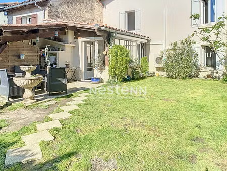 a vendre maison 4 chambres 124 m² avec jardin a sos