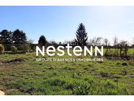 a vendre : terrain à bâtir viabilisé - 71680 creches sur saone