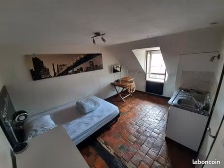 studio meublé proche cnpe belleville