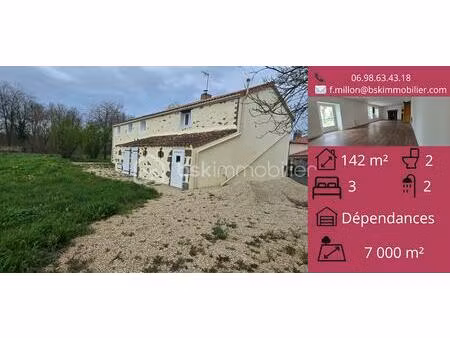 maison traditionnelle de 142 21 m² à voulmentin