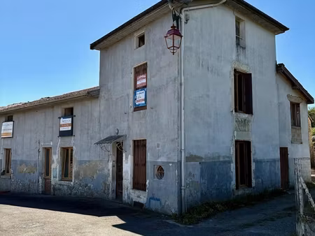 vente maison de village 6 pièces