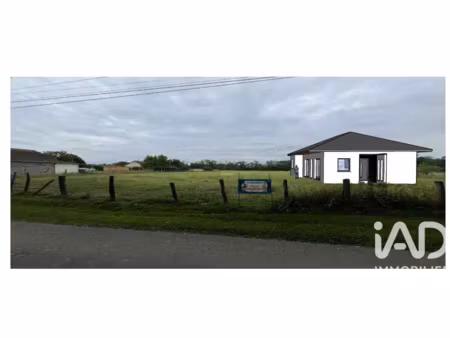 vente terrain à bâtir 1 538 m²