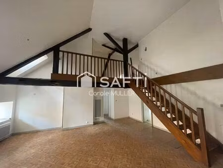 enorme potentiel pour cet appartement