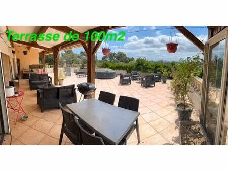 villa au calme sans vis à vis