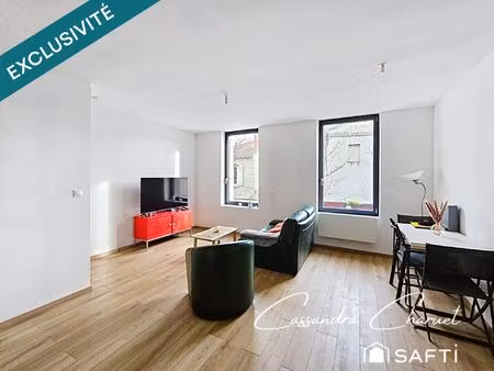 maison de village avec garage