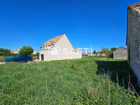 terrain à bâtir viabilisé de 601m2