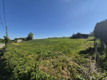 terrain à bâtir - 641 m²