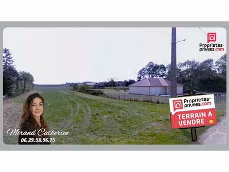 terrain vosnon 2630 m2